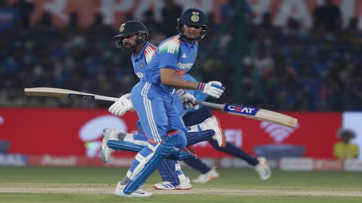 Rohit Sharma and Shubman Gill